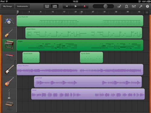 How to email someone a garageband project from ipad download